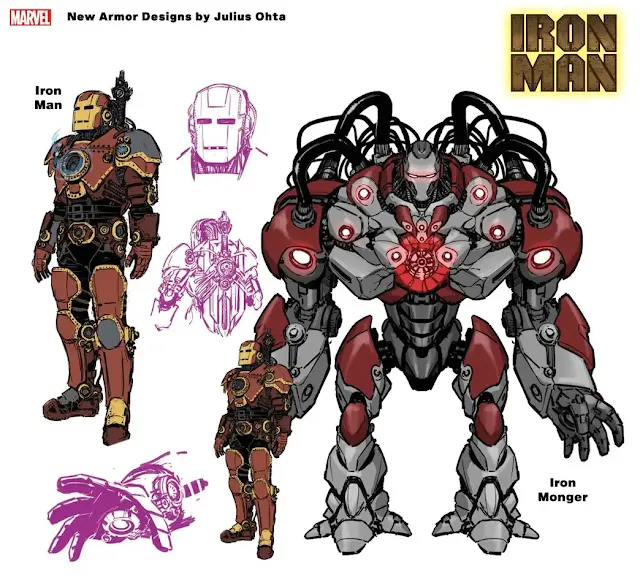 Marvel Comics relanzará 'Iron Man' el 23 de octubre de 2024