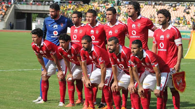 الاهلي يواجه الأتحاد  الثلاثاء القادم في الدوري المصري