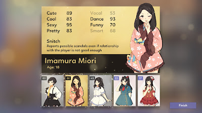 Idol Manager Game Screenshot 6