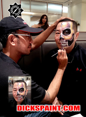 face painting jakarta