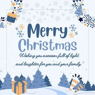 Image of merry christmas instagram post to family