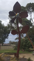 Altona Meadows BIG Flower by Jonathon Leahey