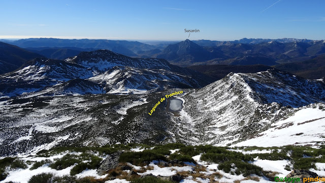 Ruta circular al Pico Lago desde el Puerto de las Señales.