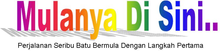 Mulanya Di Sini....