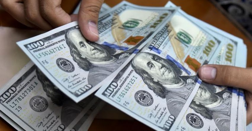 DÓLAR: Tipo de Cambio S/. 3.96 (Compra Venta Hoy Jueves 8 Julio 2021)