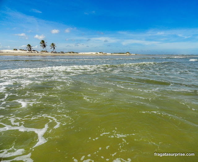 Praia de Mangue Seco, Bahia