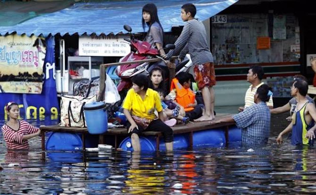 Flood in Thailand