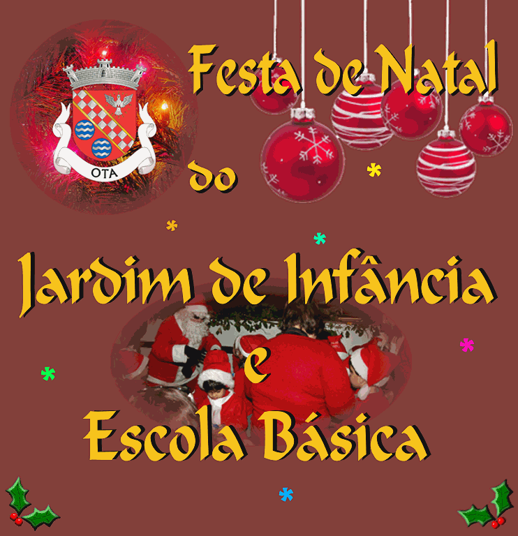 Festa Natal escolas Ota