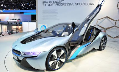 BMW i8 Concept