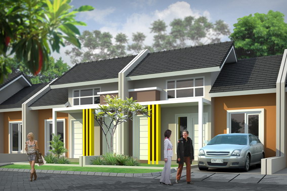 GAMBAR RUMAH TIPE 36 IMPIAN - Inspirasi Desain Rumah 