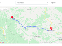 Cara Membuat Rute Jalan Di Google Maps