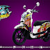 Cutting Sticker Honda Scoopy Naruto