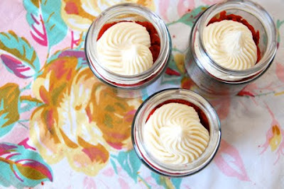 Diy Project: Cupcake in a Jar