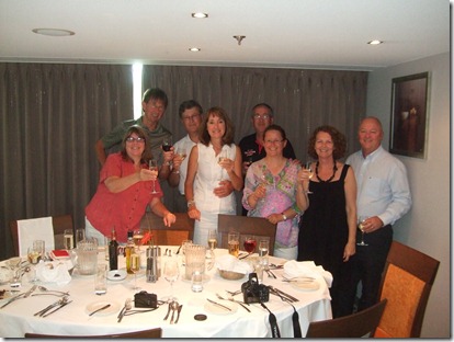 JH 16 Jul Black Forest & Colmar 244 ReNae, RJ, Van, Marcia, Mick, Janice, Lena & Craig