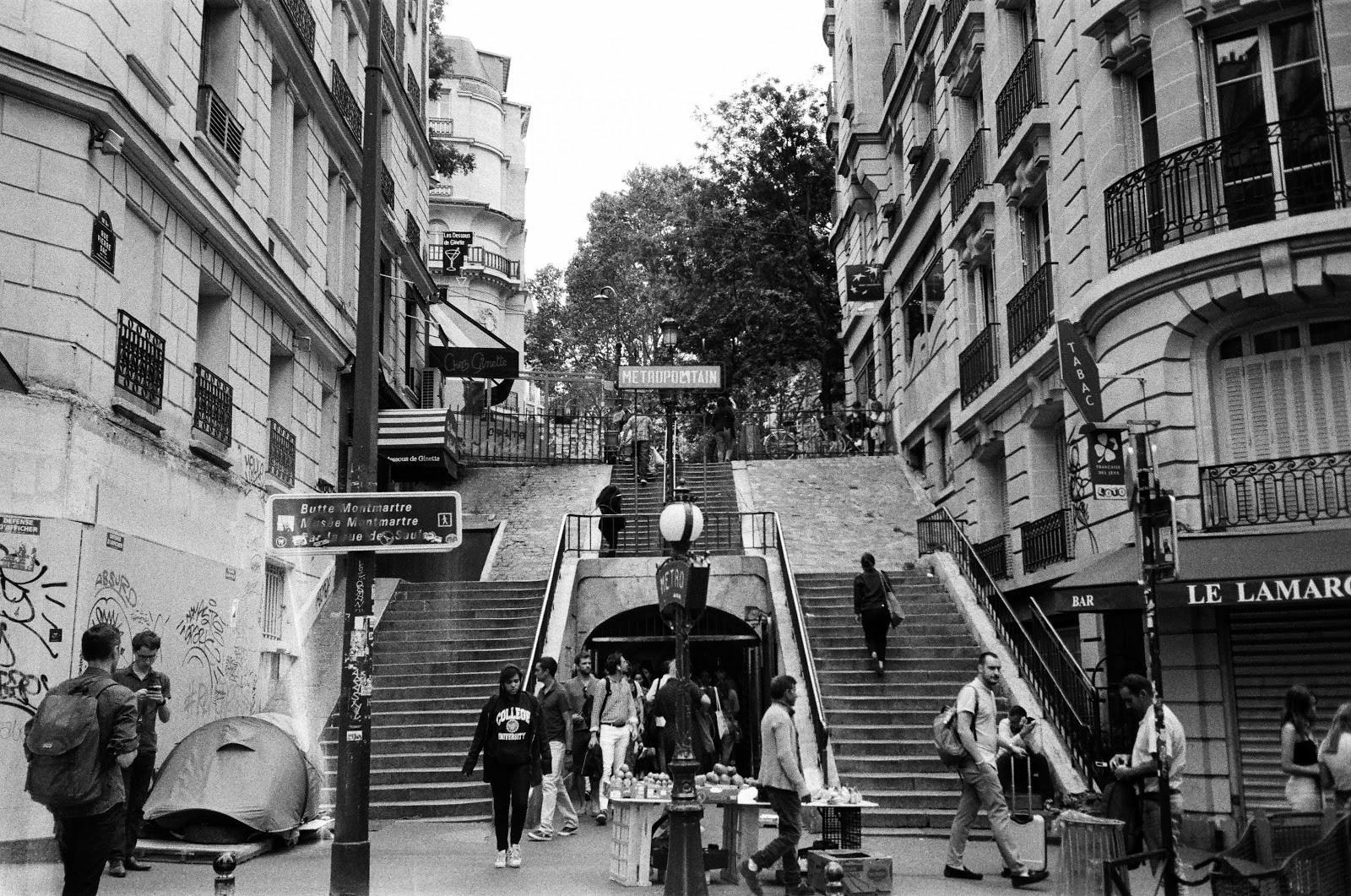 巴黎蒙馬特 Monmartre