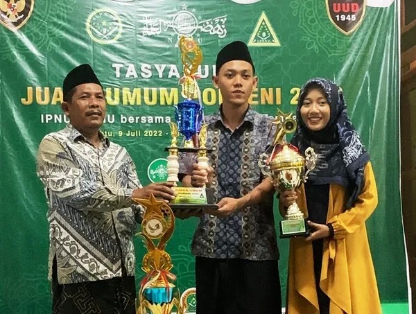 IPNU IPPNU Tambakrejo Kendal Gelar Tasyakuran Juara Umum Porseni