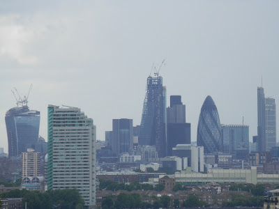 New skyline of London 2013 / by E.V.Pita 2013