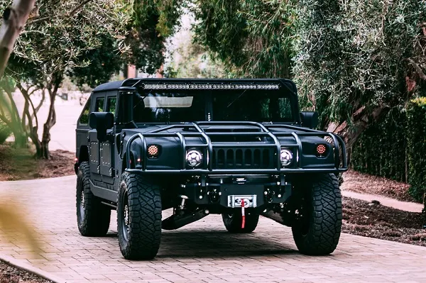 Hummer H1 #006 Mil-Spec