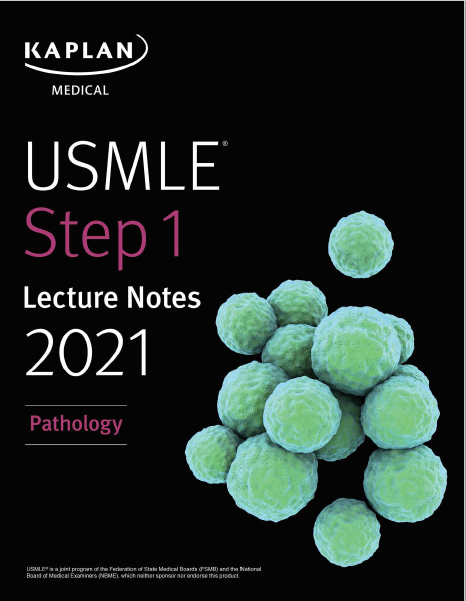 USMLE Notes of Pathology 2021