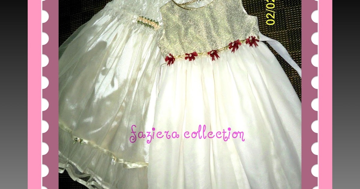 faziera collection Sewa baju flower girl 