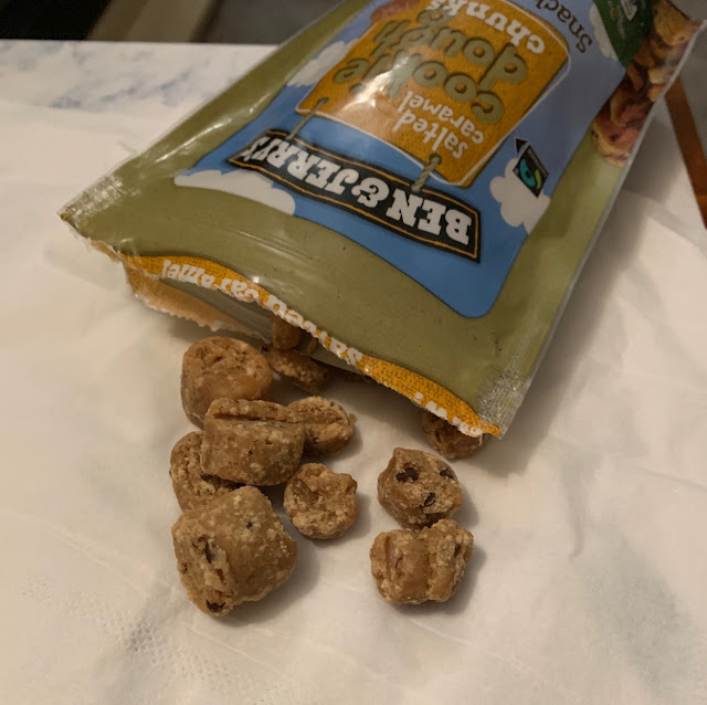 Ben & Jerry’s Salted Caramel Cookie Dough Chunks