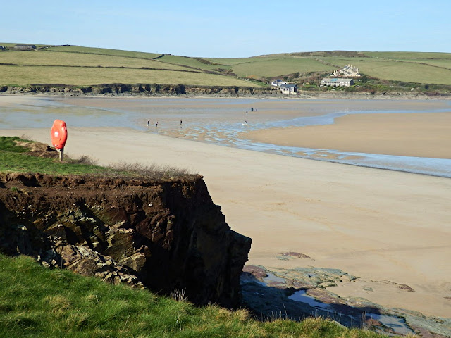 View from Padstow coastal path