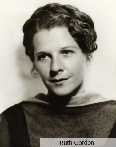 Ruth Gordon