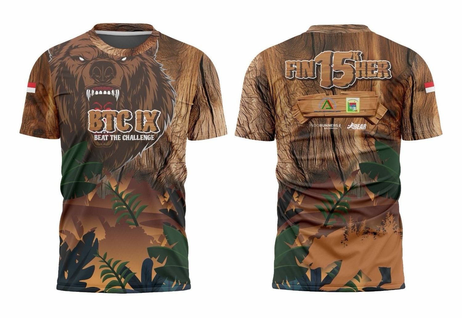 Jersey 👕 Bear Trail Challenge IX 2024