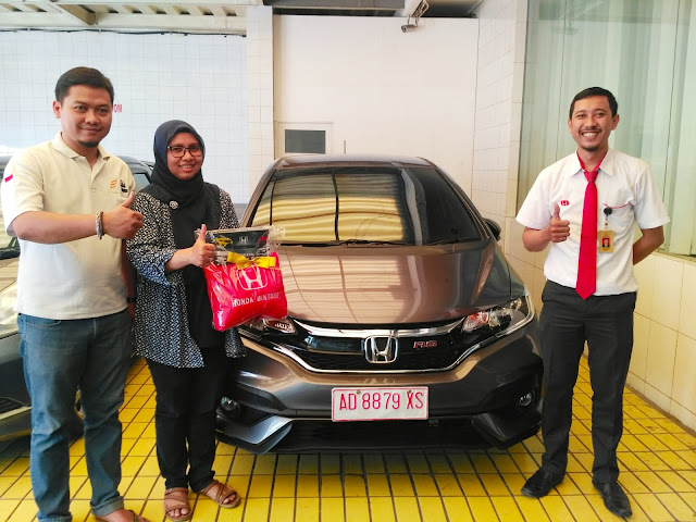 Delivery All New Honda Jazz 2018 di solo