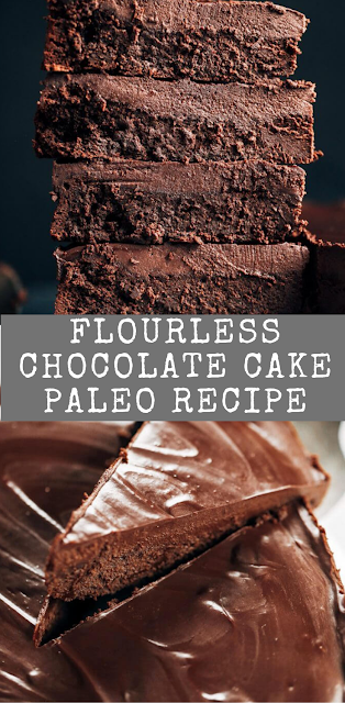 Flourless Chocolate Cake Paleo Recipe