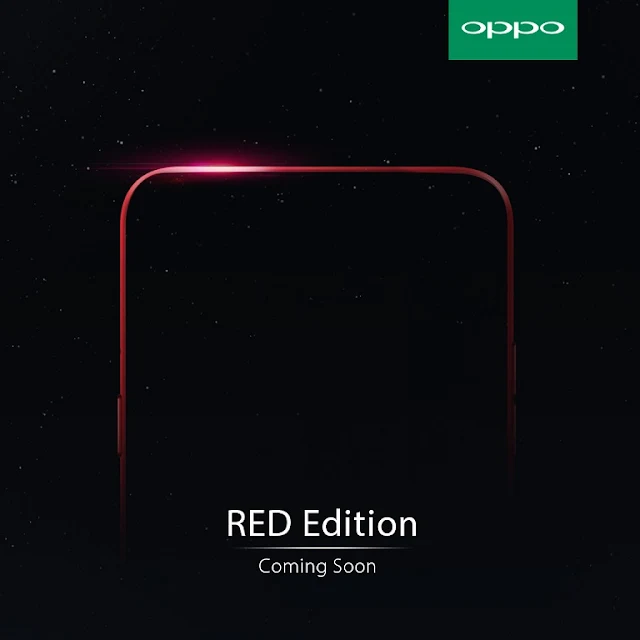 OPPO F3 Red coming to PH soon