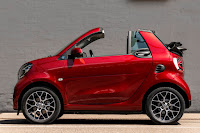 Smart EQ Fortwo Cabrio (2020) Side