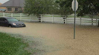 Indianapolis junk flooded cars