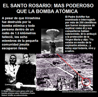 Resultado de imagen para santo rosario en hiroshima