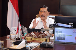 Luhut Pandjaitan Sebut Tujuan Pemberlakuan PPKM Darurat di Jawa-Bali Untuk Tekan Kasus