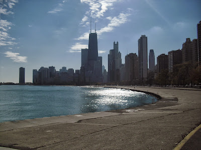 Chicago Lakefront Trail at North Beach