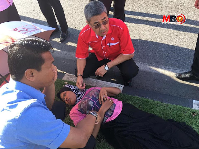 Menteri Besar Kedah Ketepikan Protokol Semasa Membantu Mangsa Kemalangan