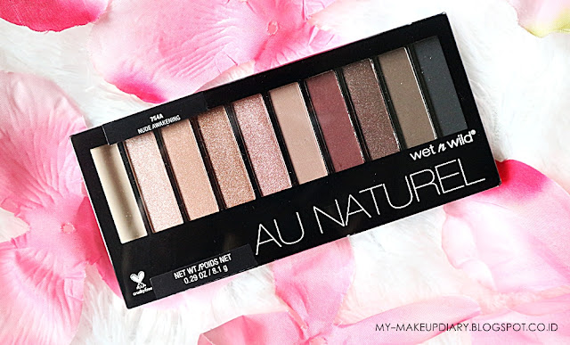 review wet n wild nude awakening palette