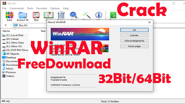 HOW TO GET DOWNLOAD FREE WinRAR.5.90 2020 Crack 32Bit/64Bit