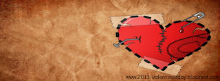 5. Valentines Day Facebook Cover Photo , Timeline Picture 2014