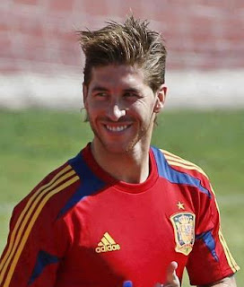 SERGIO RAMOS SHORT HAIRCUT