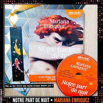 Livre Audio : Notre part de nuit • Mariana Enriquez