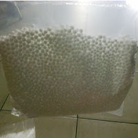 Jual styrofoam butiran di Medan.