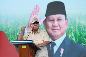 Prabowo Sebut Pertanian Sangat Vital: Tanpa Pangan Tidak Ada Negara