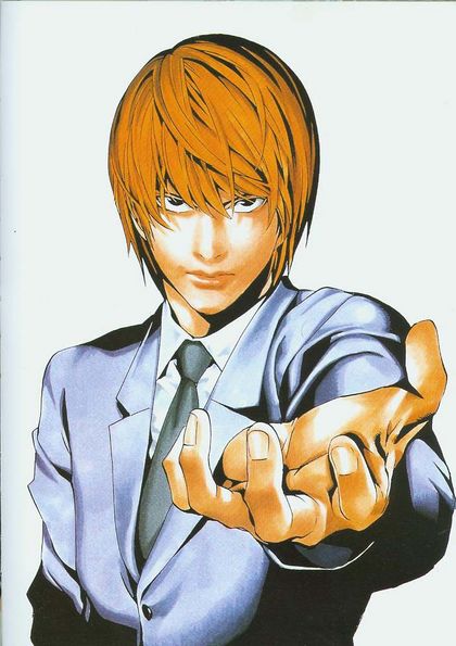  anime light yagami