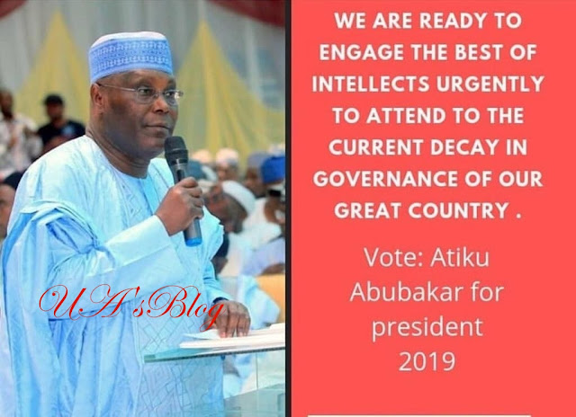 I Started Out As An Orphan Selling Firewood On The Streets Of Adamawa - Atiku Addresses Nigerians