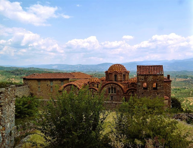 chiesa mystras grecia