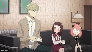 スパイファミリーアニメ 2期11話 ロイド ベッキー SPY x FAMILY Episode 36 Loid Becky