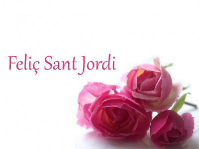 Felicitación para Sant Jordi