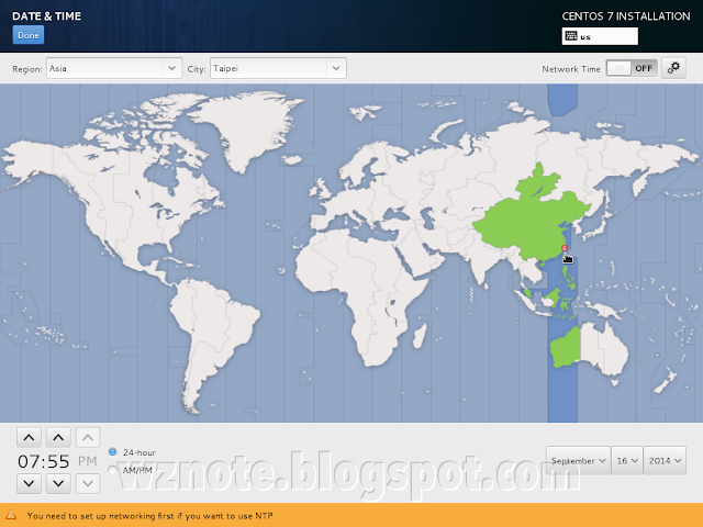 CentOS Installation Date & Time